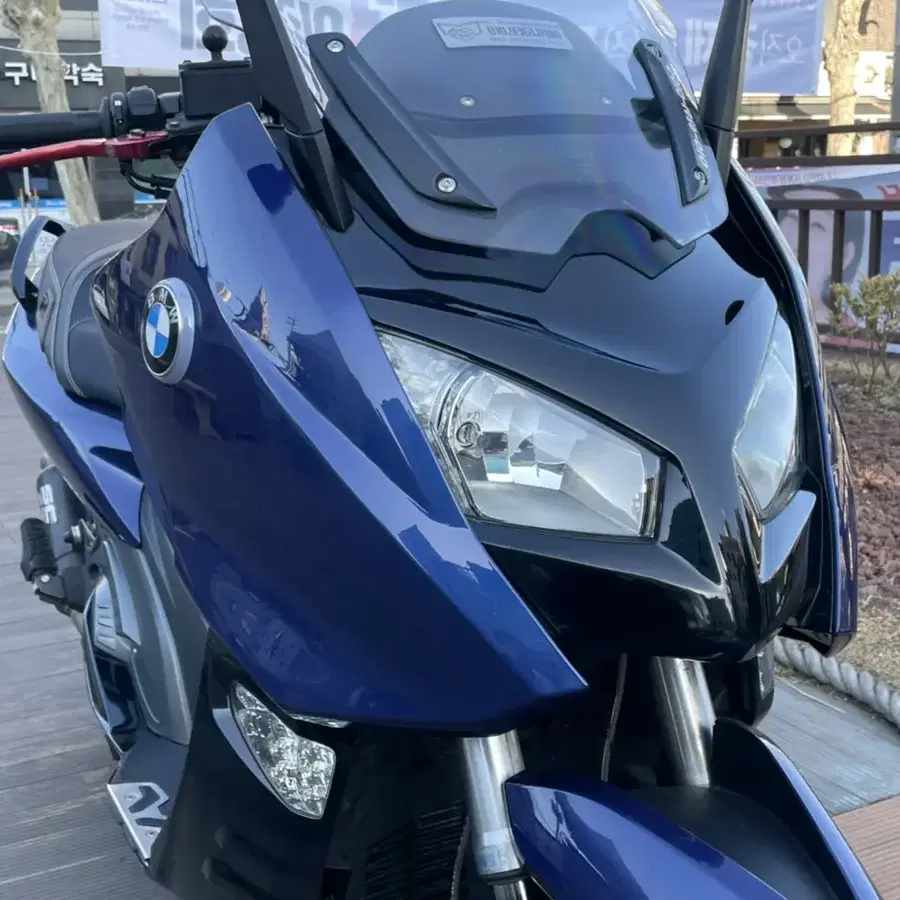 BMW C650 Sport 15년식