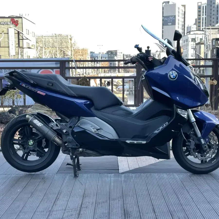 BMW C650 Sport 15년식