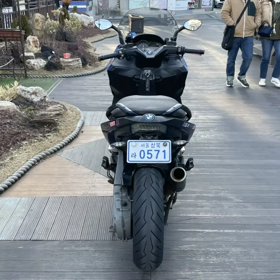 BMW C650 Sport 15년식