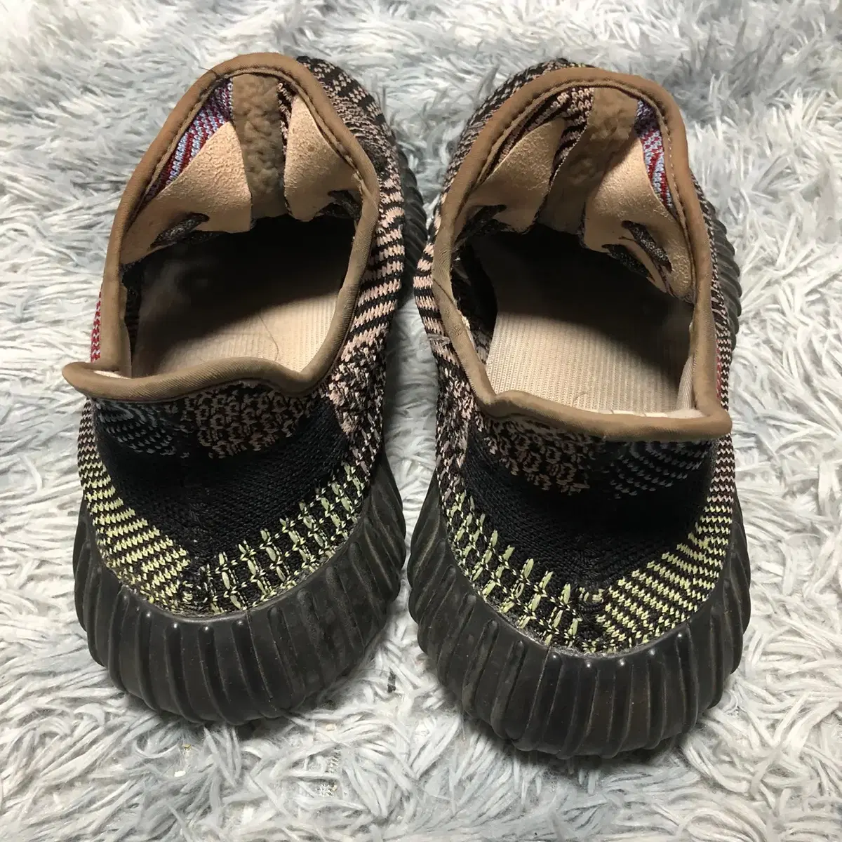 265 이지부스트 350v2 운동화