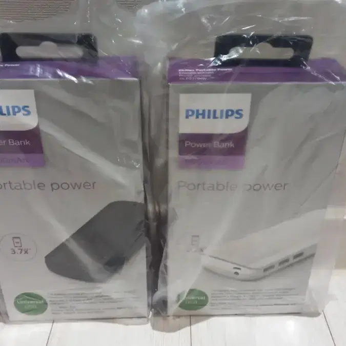 정품)필립스3포토11000mAh보조휴대배터리미개봉PHILIPS Pow