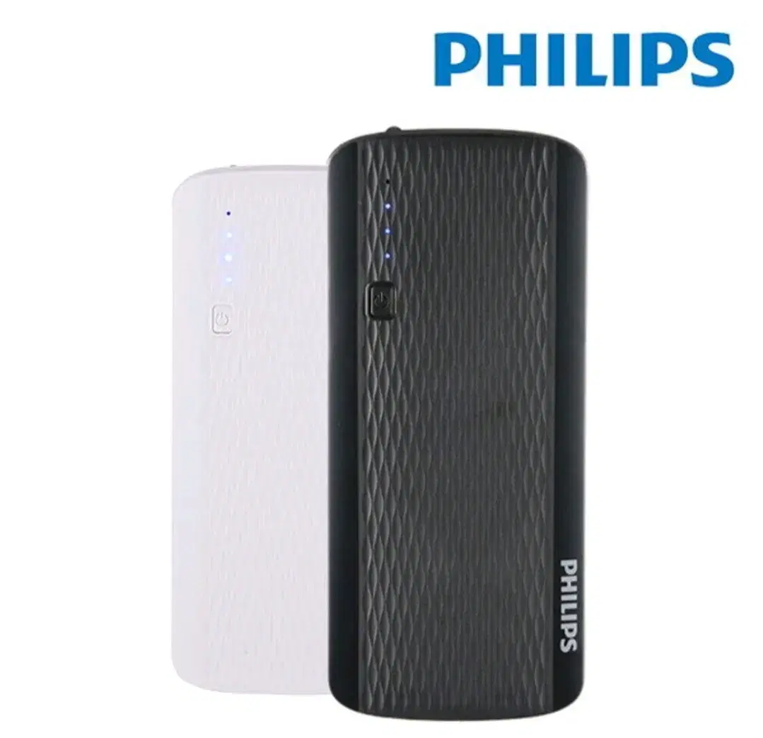 정품)필립스3포토11000mAh보조휴대배터리미개봉PHILIPS Pow