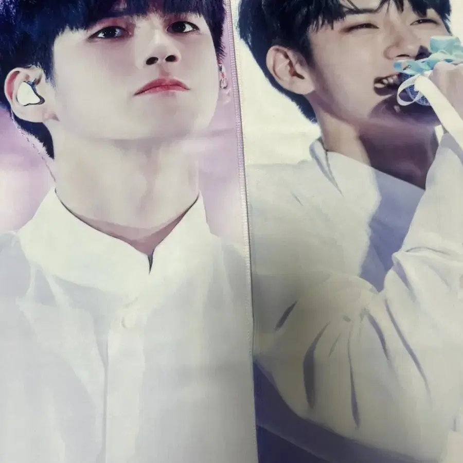 옹성우 슬로건