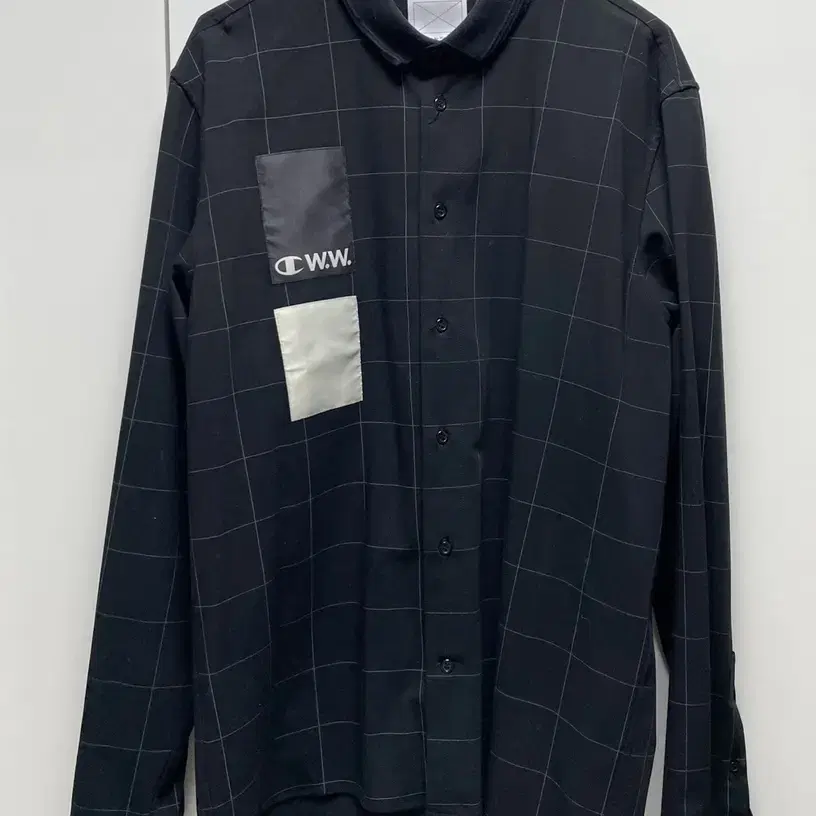 우드우드 x 챔피언 / SHEA SHIRT BLACK / L