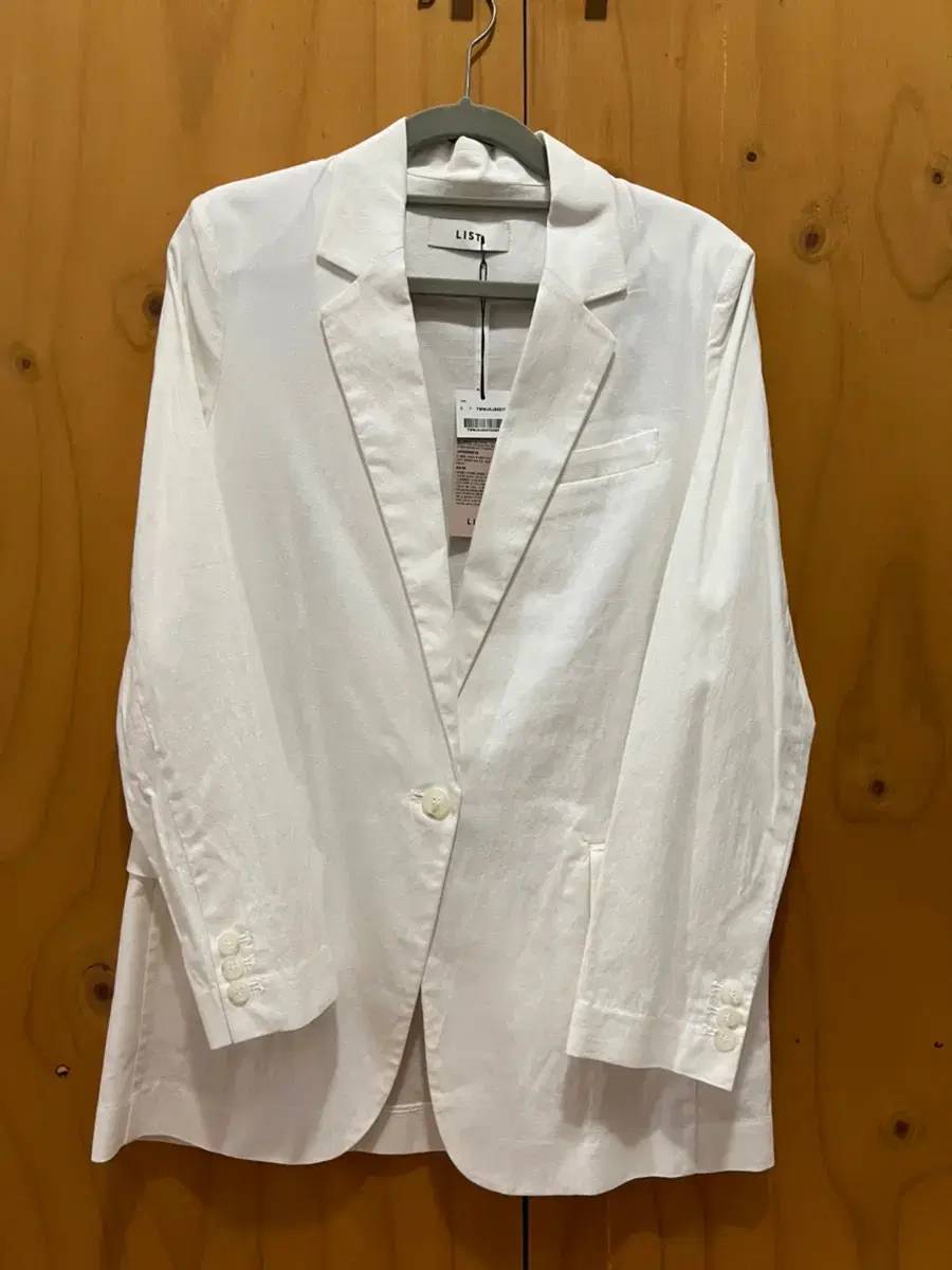 [NEW] [LIST] White linen jacket