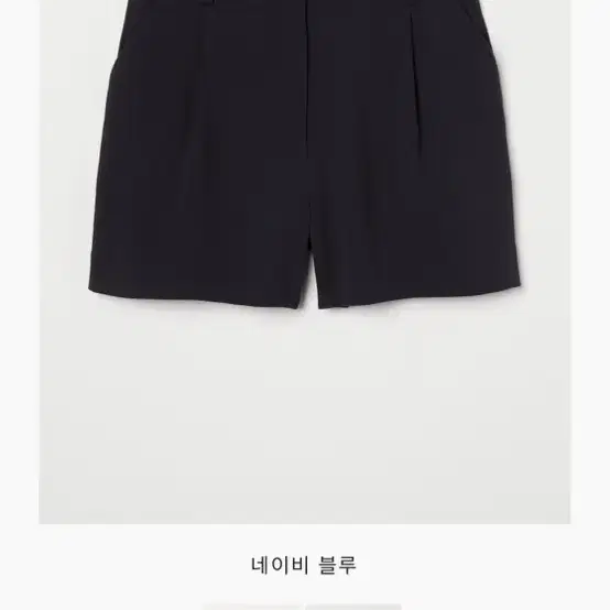 h&m 반바지 네이비