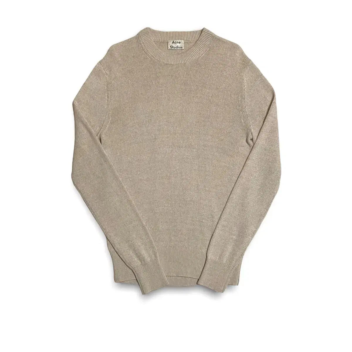 Genuine Oatmeal Ivory Roundneck Knit by Arcane Studios