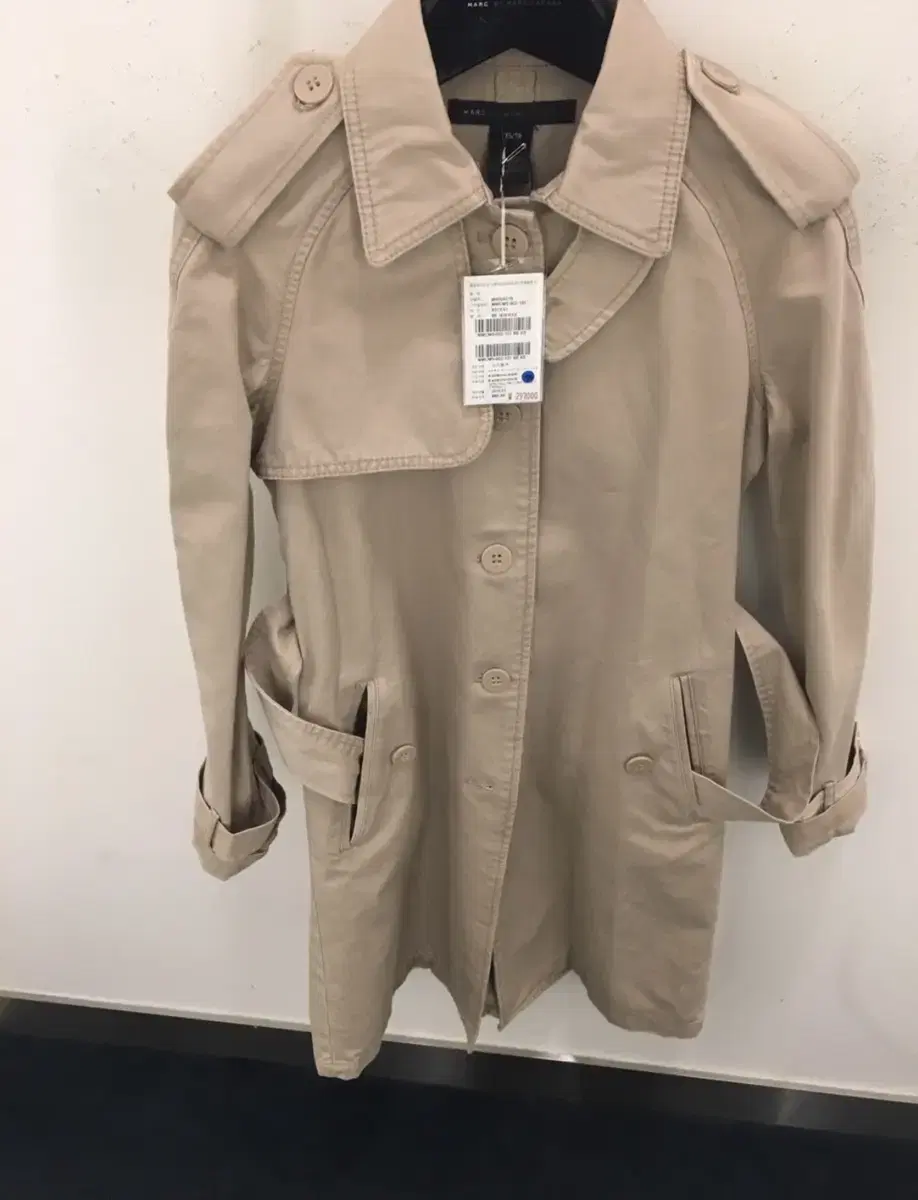 New Mark Jacobs trench coat