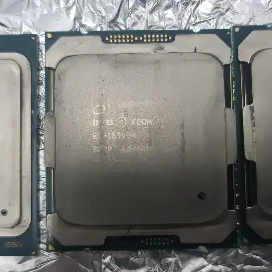 CPU 제온 E5 1650 V4,1607  i7 6800k급 x99