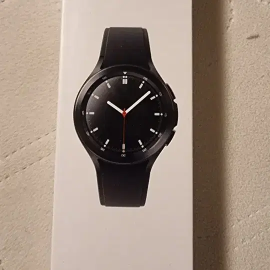 갤럭시 워치4 클래식 블루투스 블랙 46mm