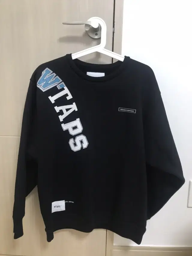 더블탭스 wtaps 맨투맨