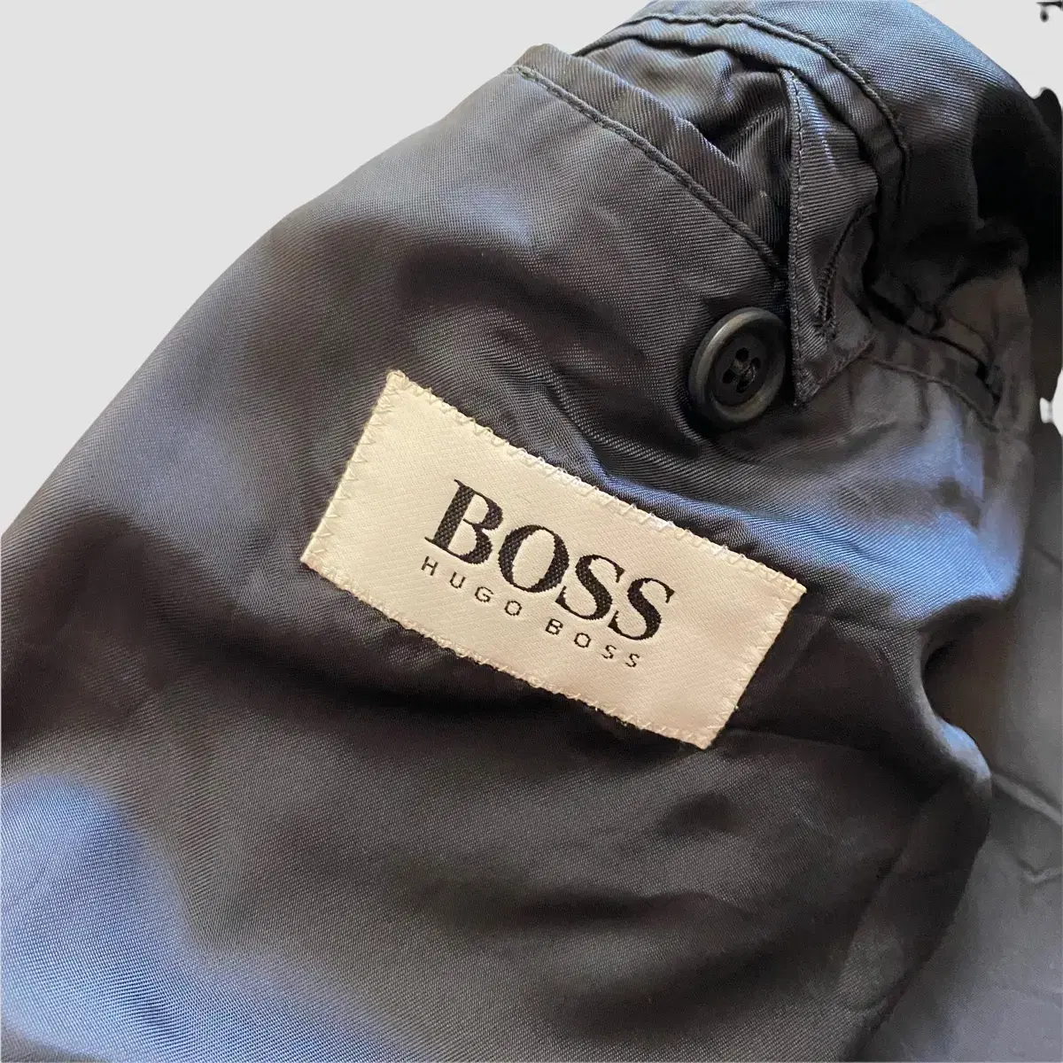 (50)HUGO BOSS 휴고보스 버진울 싱글코트