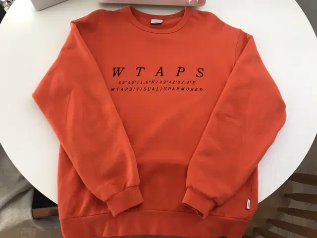 wtaps 더블탭스 맨투맨