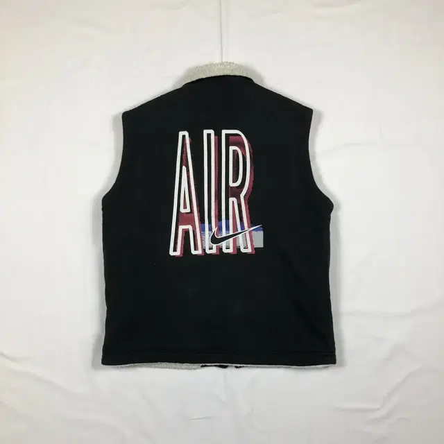 90s 나이키 nike air 빅로고 쉐르파 베스트 조끼