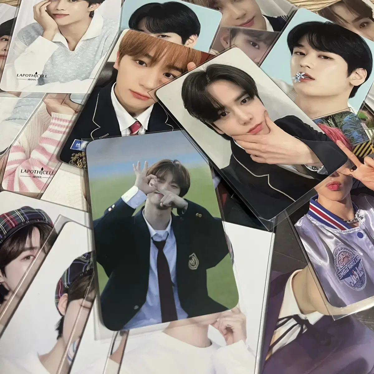 The Boyz Random Photocard