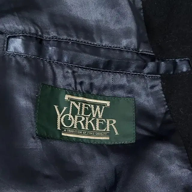 L new yorker 모직 롱 코트