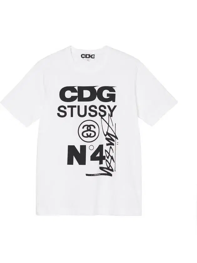 CDG Stussy Collaboration limited edition Vahn Short-Sleeved Shirt XL 