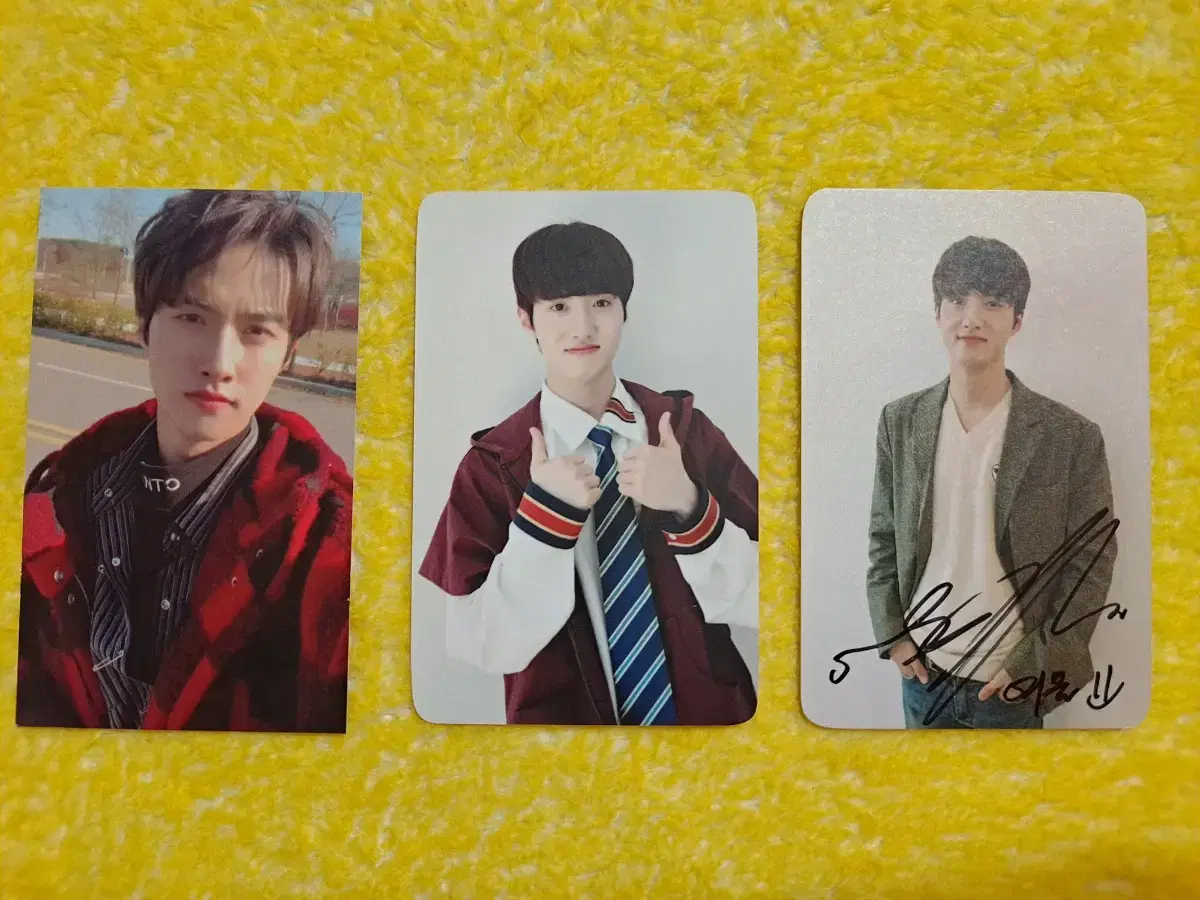 Pentagon yeo one broadcast Photocard