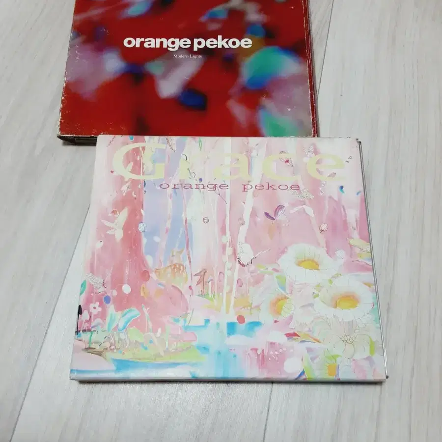 [CD] 오렌지 페코 (Orange Pekoe) 2장의 앨범