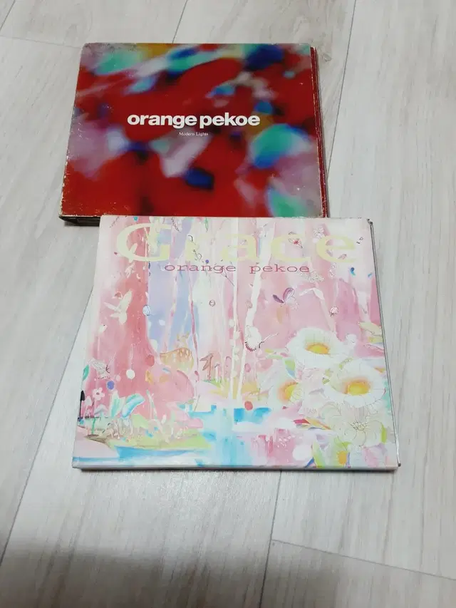 [CD] 오렌지 페코 (Orange Pekoe) 2장의 앨범