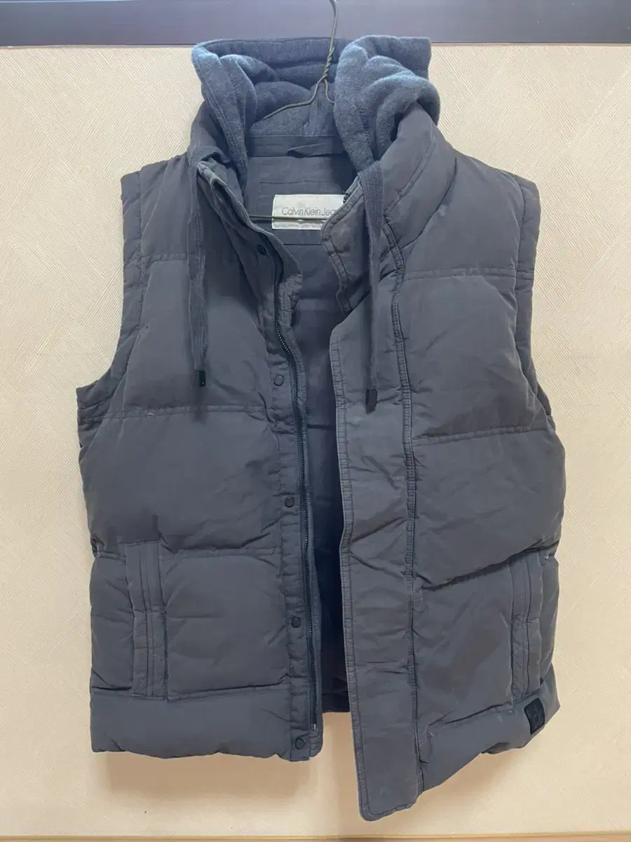 Calvin Klein Jeans Padded Vest, Size M 