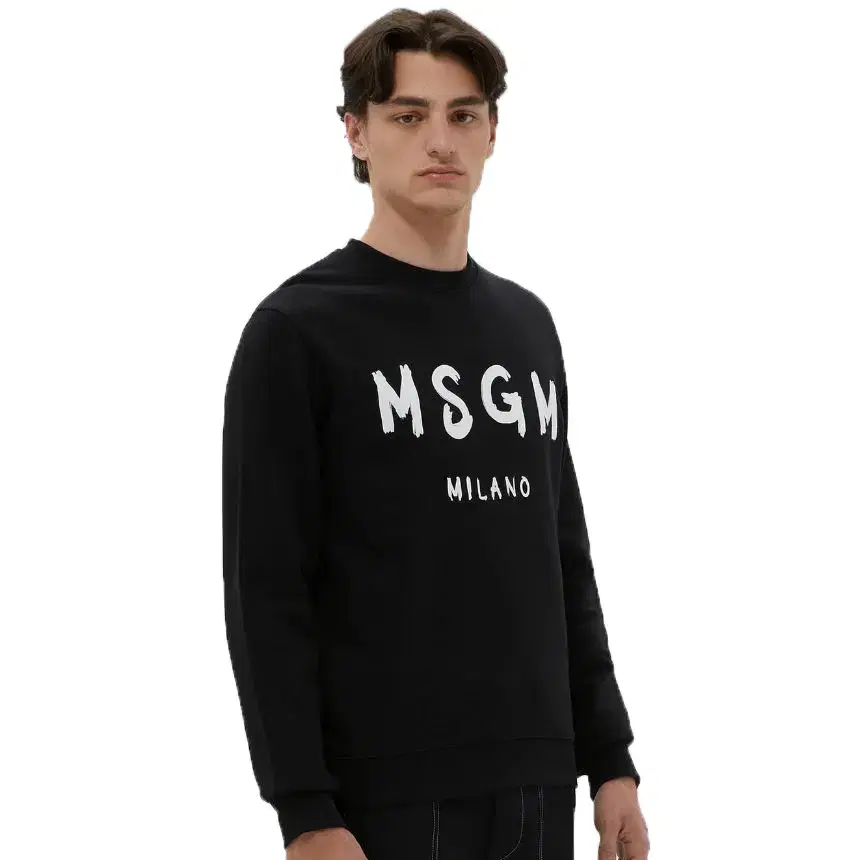 대전명품샵 MSGM 맨투맨 블랙 2000MM513 200000 99