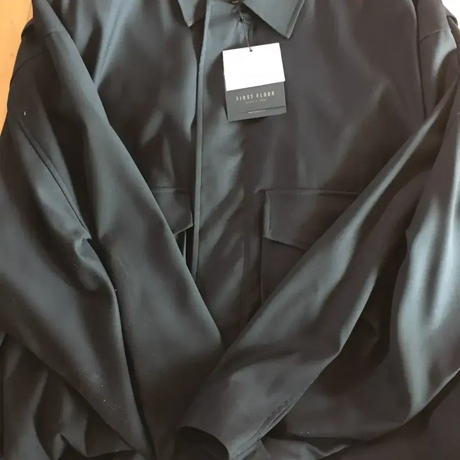 퍼스트플로어 블루종 [M.H] FIELD BLOUSON (BLACK)