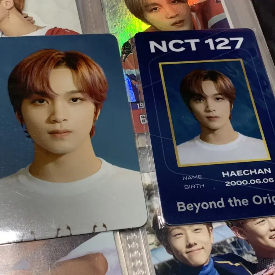 엔시티 드림 nct 127 dream 해찬 비욘드 id카드 아이디카드 