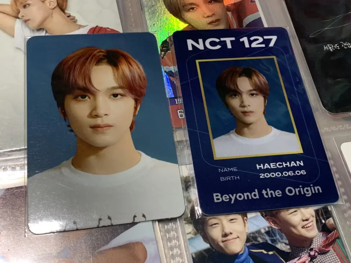 엔시티 드림 nct 127 dream 해찬 비욘드 id카드 아이디카드 