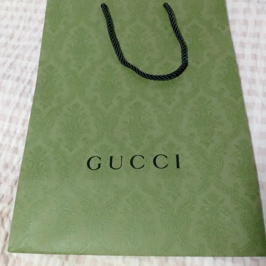 GUCCI 구찌 고급쇼핑백 정품 명품관 새상품 백화점 