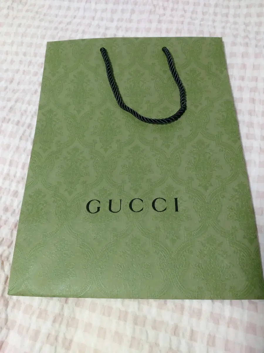 GUCCI 구찌 고급쇼핑백 정품 명품관 새상품 백화점 