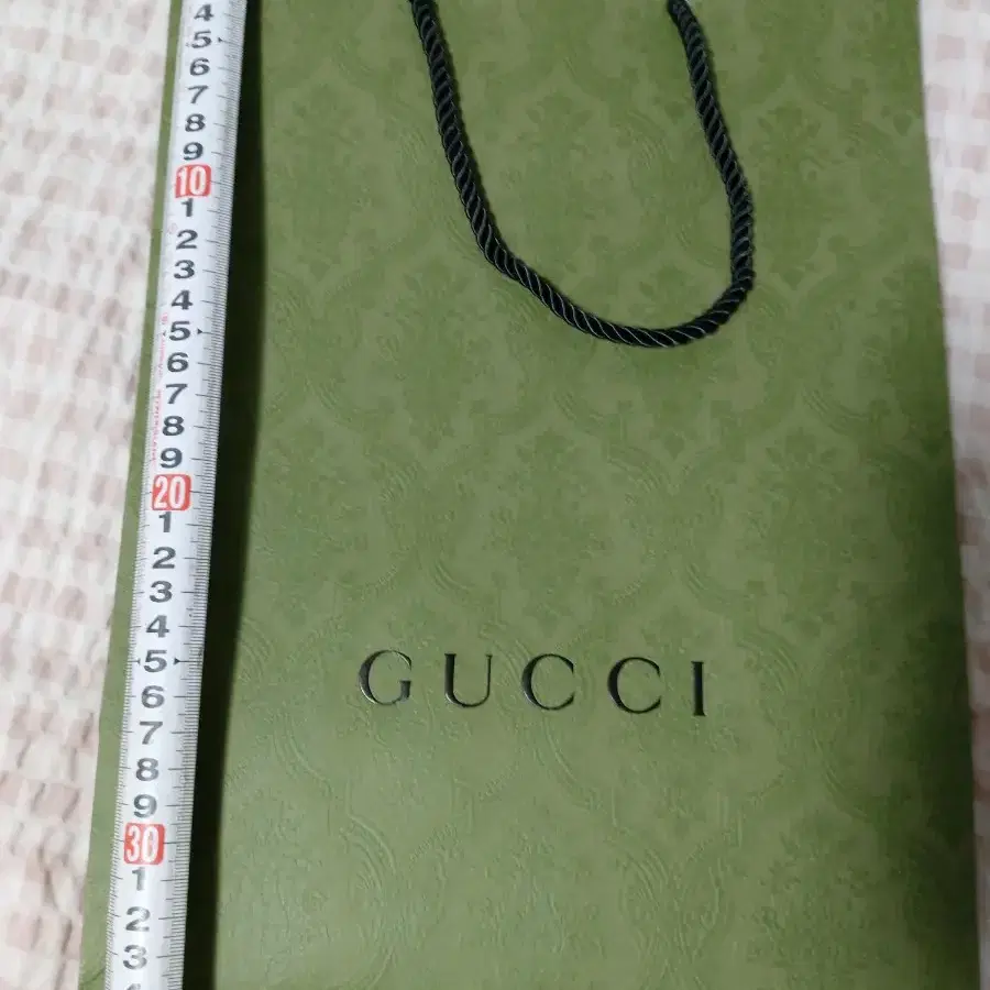 GUCCI 구찌 고급쇼핑백 정품 명품관 새상품 백화점 