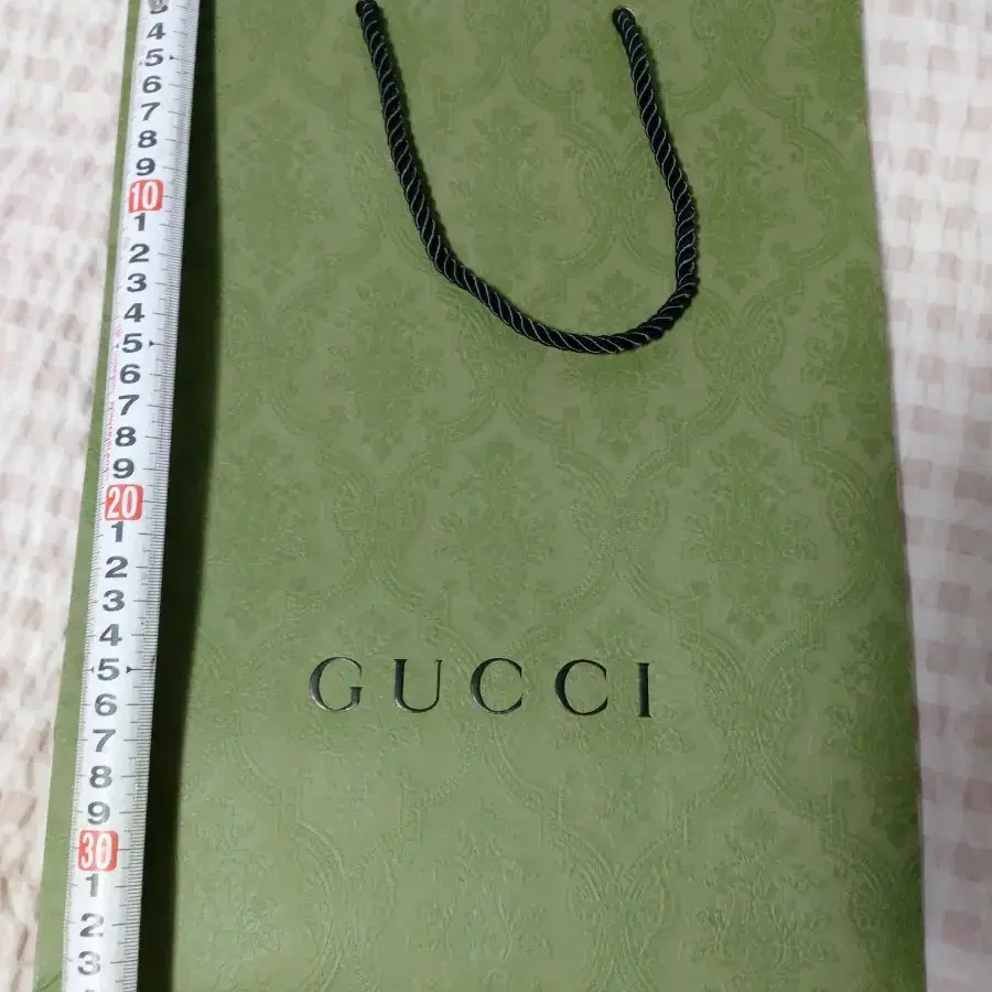 GUCCI 구찌 고급쇼핑백 정품 명품관 새상품 백화점 