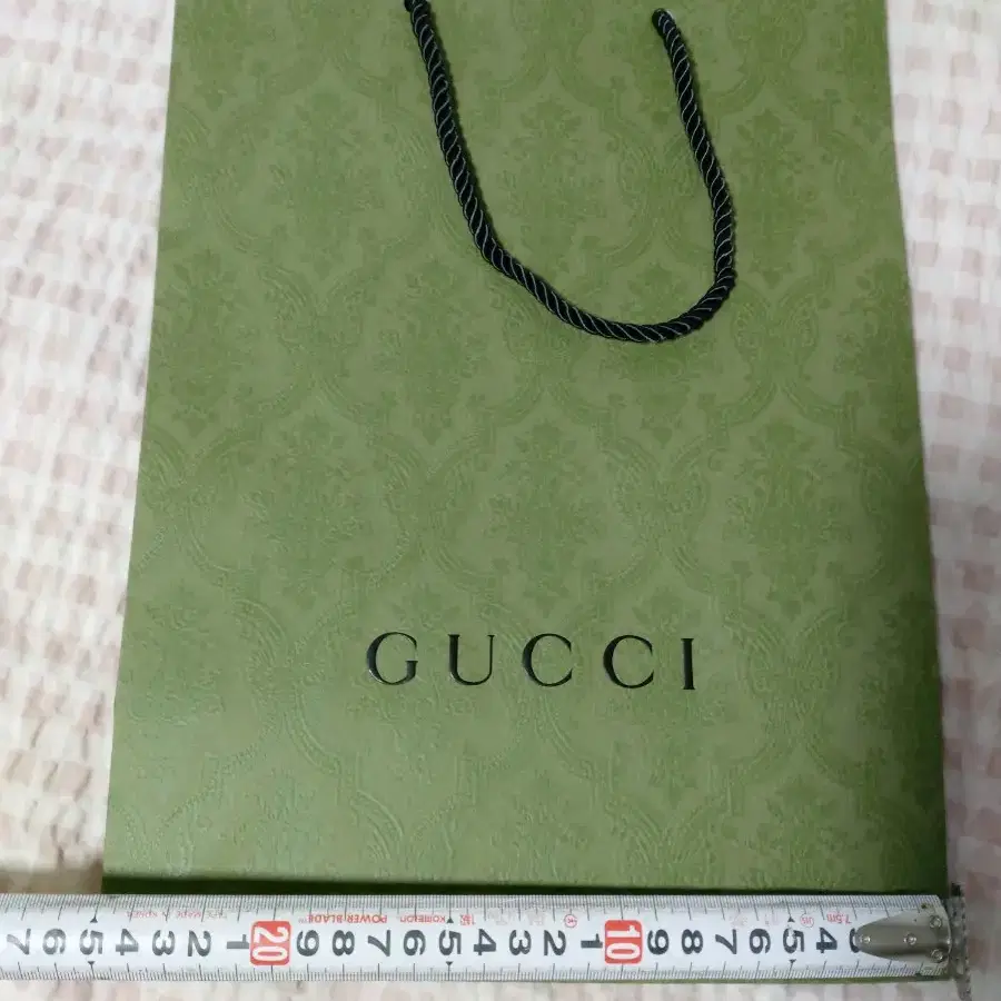 GUCCI 구찌 고급쇼핑백 정품 명품관 새상품 백화점 