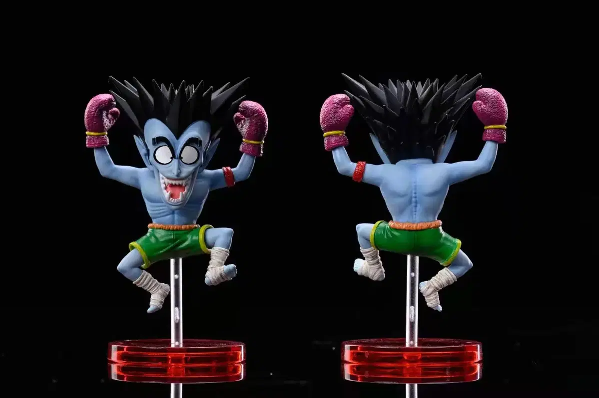 Unsealed/Domestic shipping) Dragon Ball Figures League of Legends Resin Statue Walcoll Dracula Man Sells