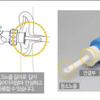 (새상품) 육아 귀청소 진동 흡입 전동 귀파개 귀후비개 귀지 귀밥 제거 