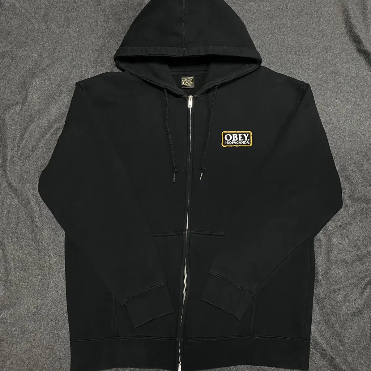 Obey Propaganda Hooded Zip Up