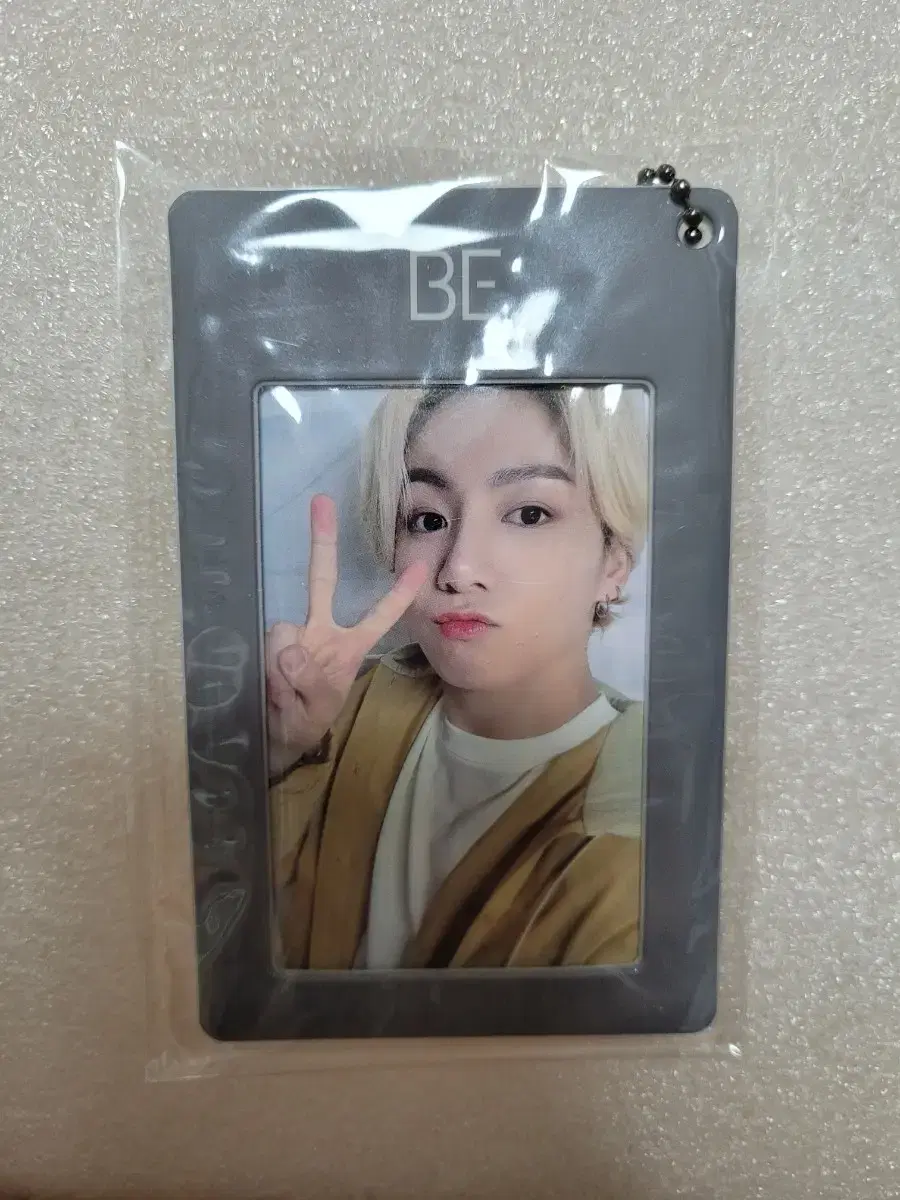 Unsealed bts BTS bangtan Essential BE pre-order benefit photocard jungkook Blonde Jungkook