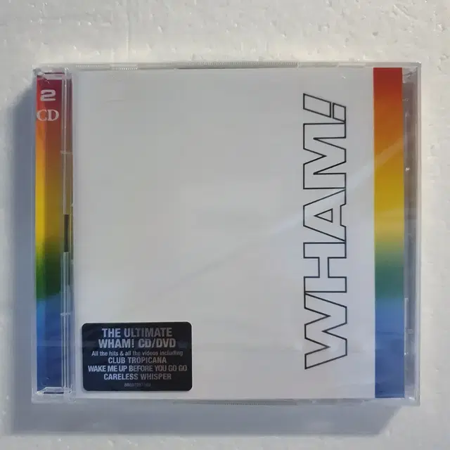 왬 Wham  The Final CD DVD 25주년  새상품