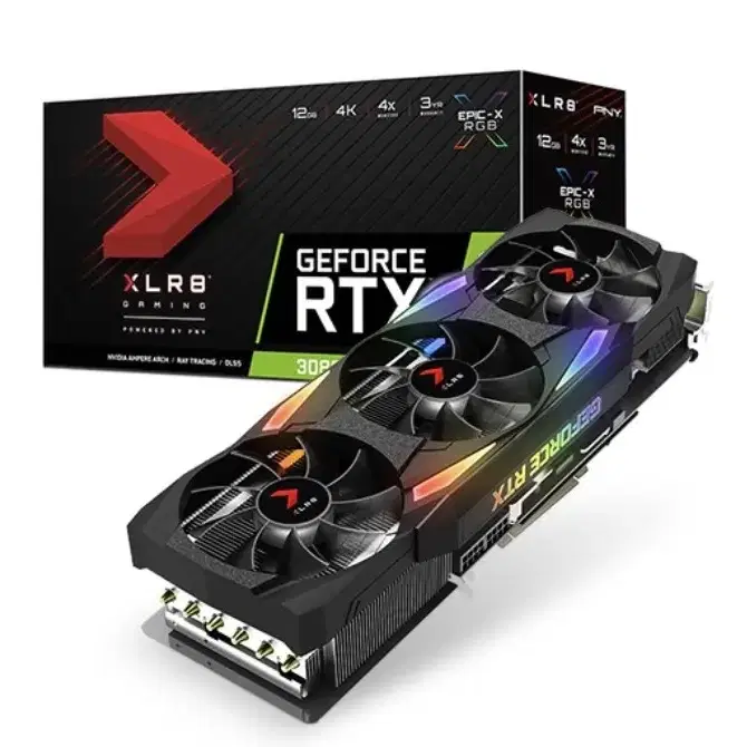 PNY XLR8  지포스 RTX 3080 Ti 12G 개봉제품 