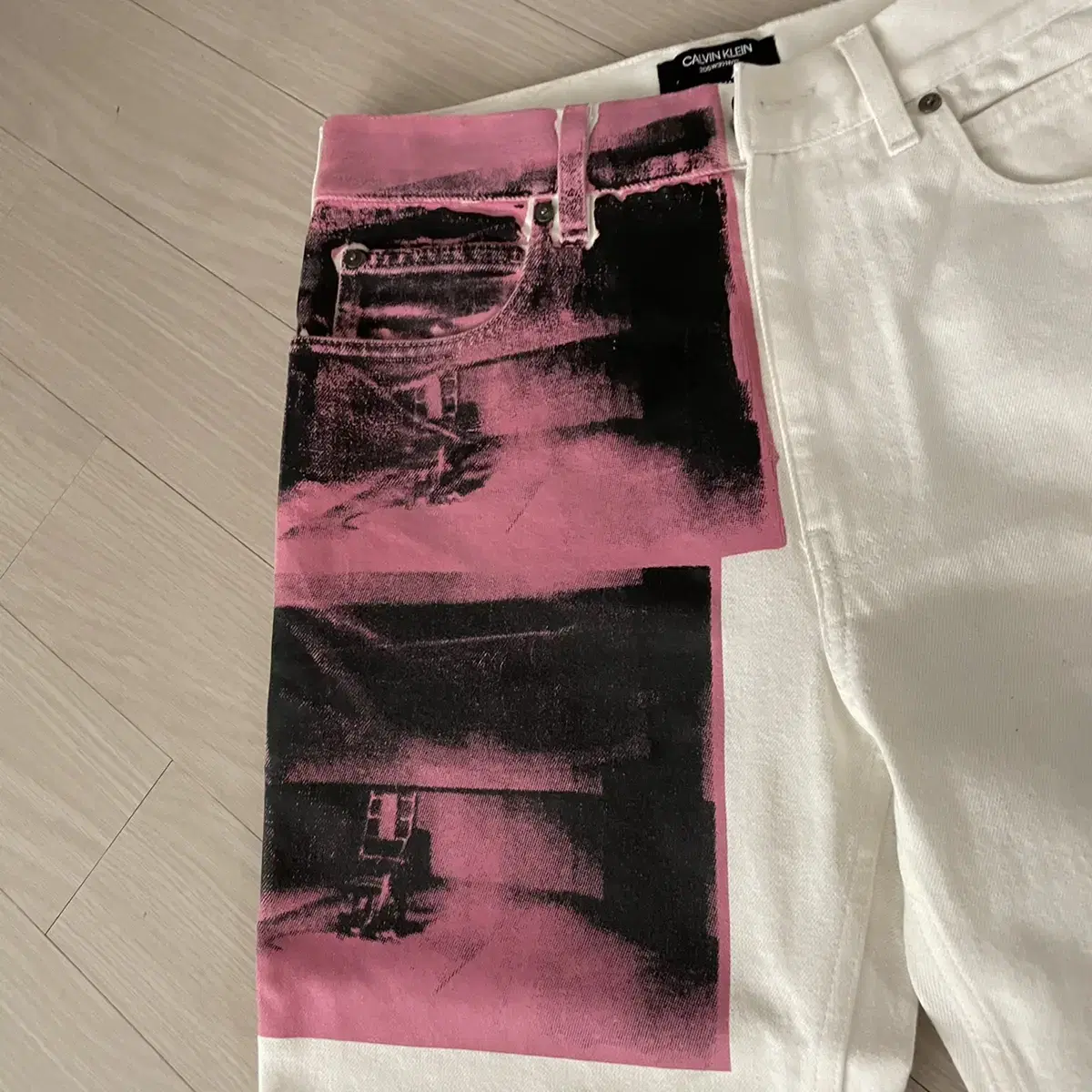 Andy Warhol X Calvinklien 205w