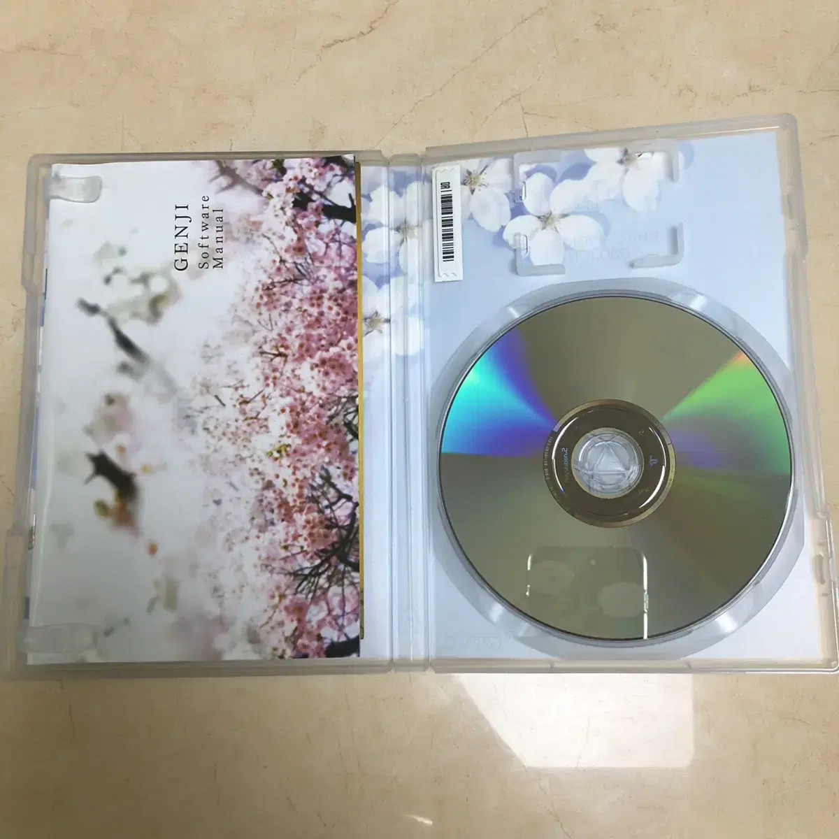 가격 인하 X 레어 플스2 GENJI CD 상태 최상