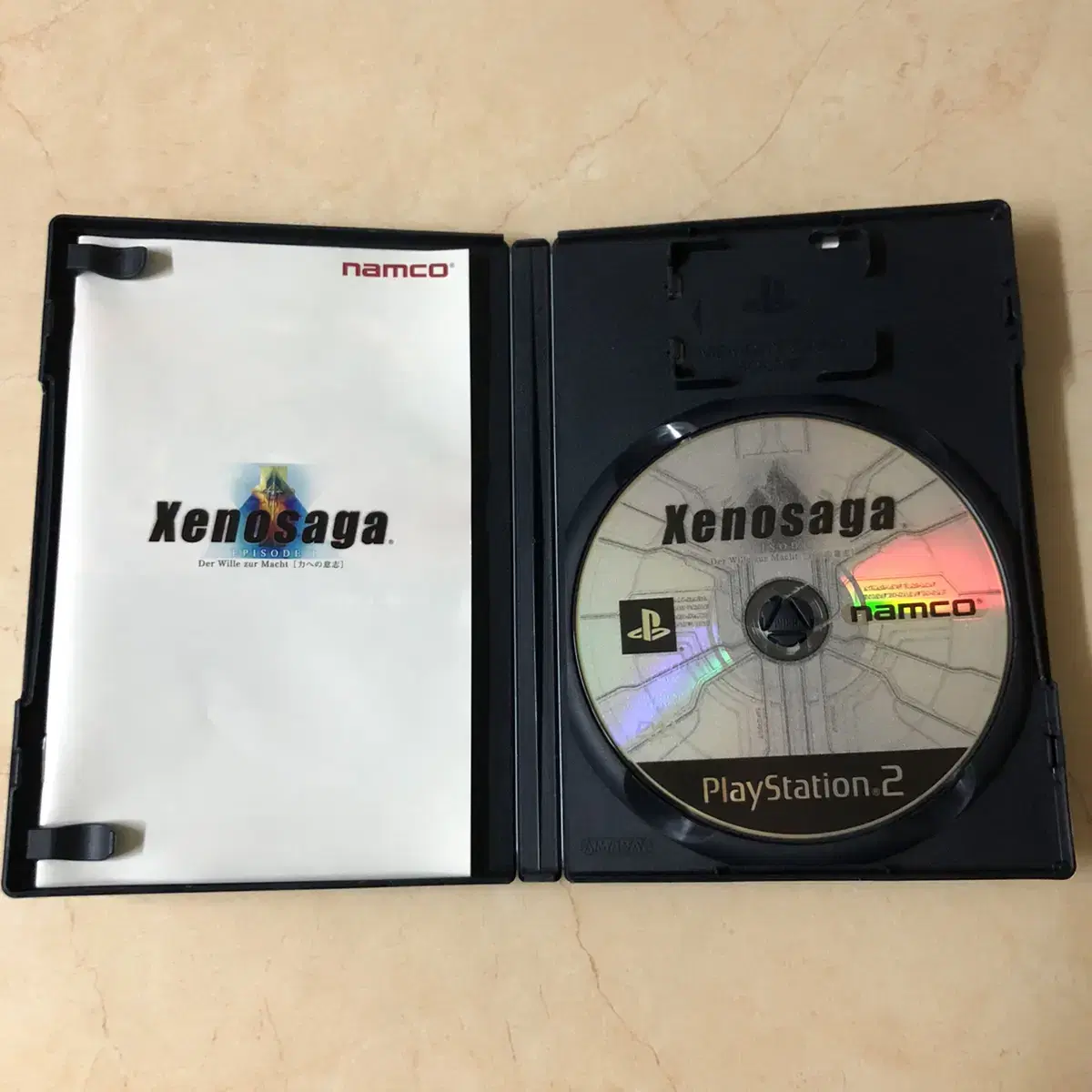 가격 인하 X 레어 플스2 Xenosaga CD 상태 최상