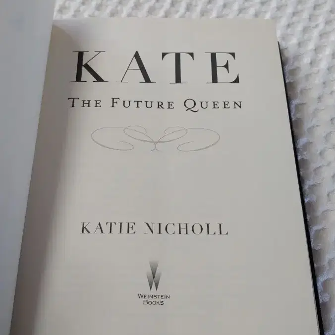 KATE THE FUTURE QUEEN 