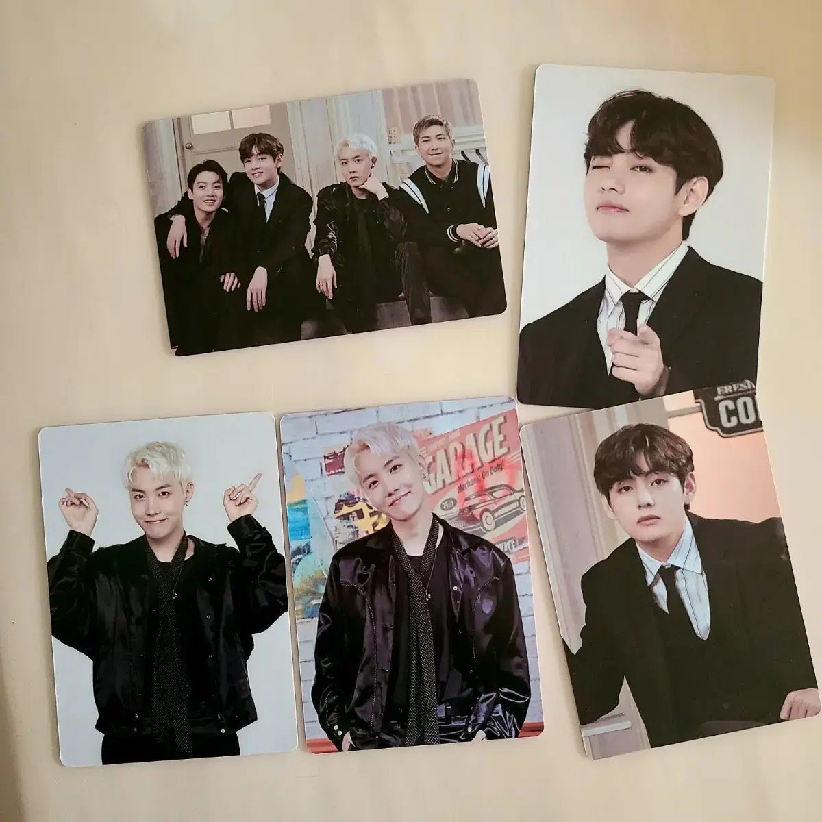 Bangtan Putudan Mini Photocard wts Bangtan Photocard