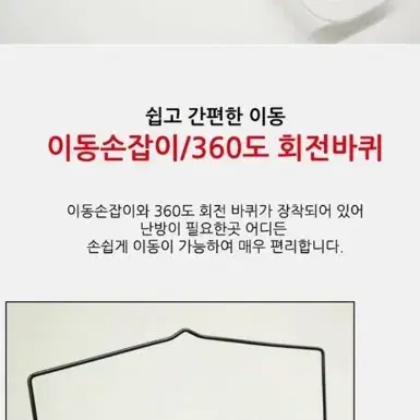 에브리빙 오방난로 전기난로 전기히터 사무실 전기스토브 5방향 난방기 온