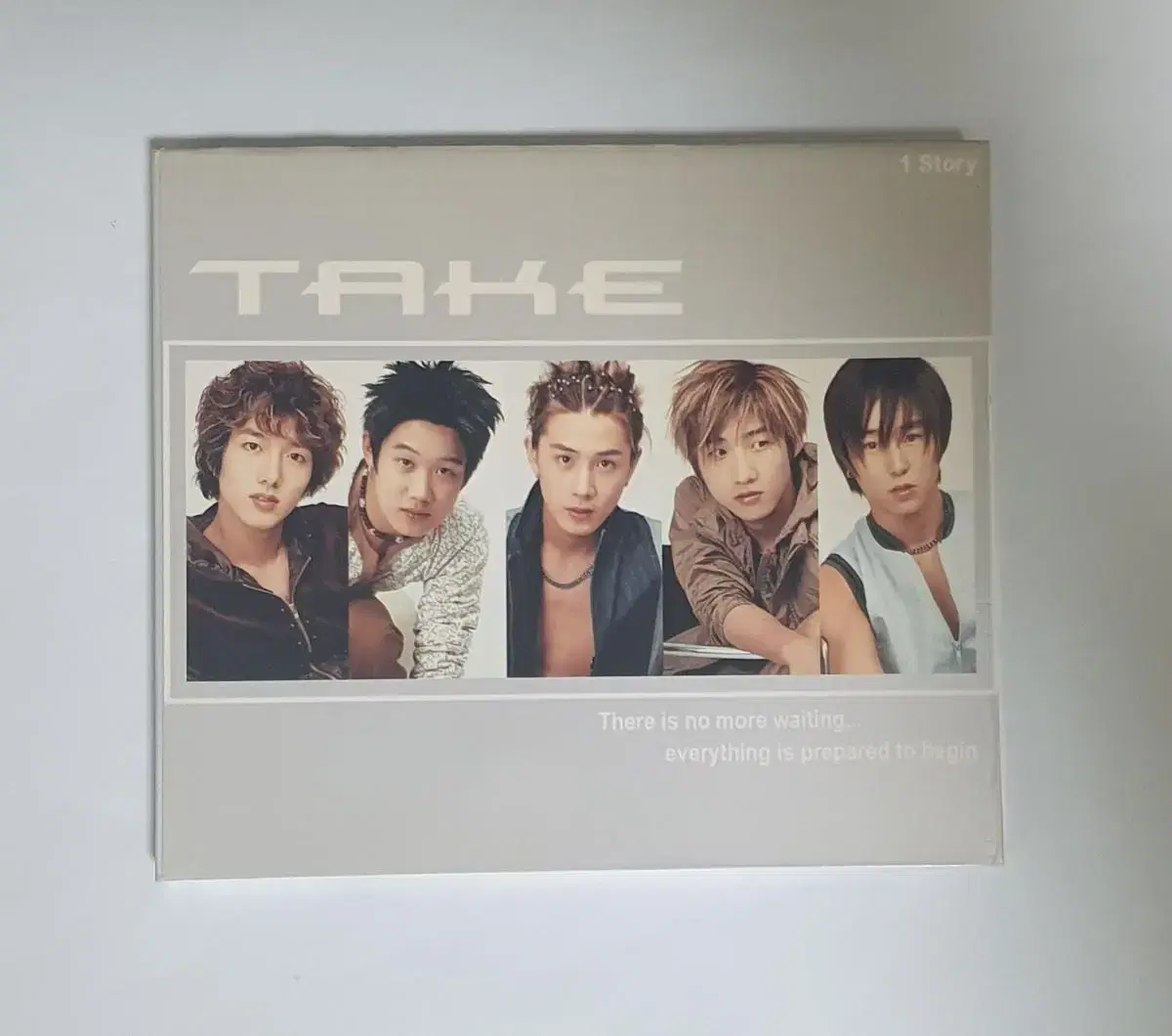 테이크 Take 1집 1Story 앨범 시디 CD