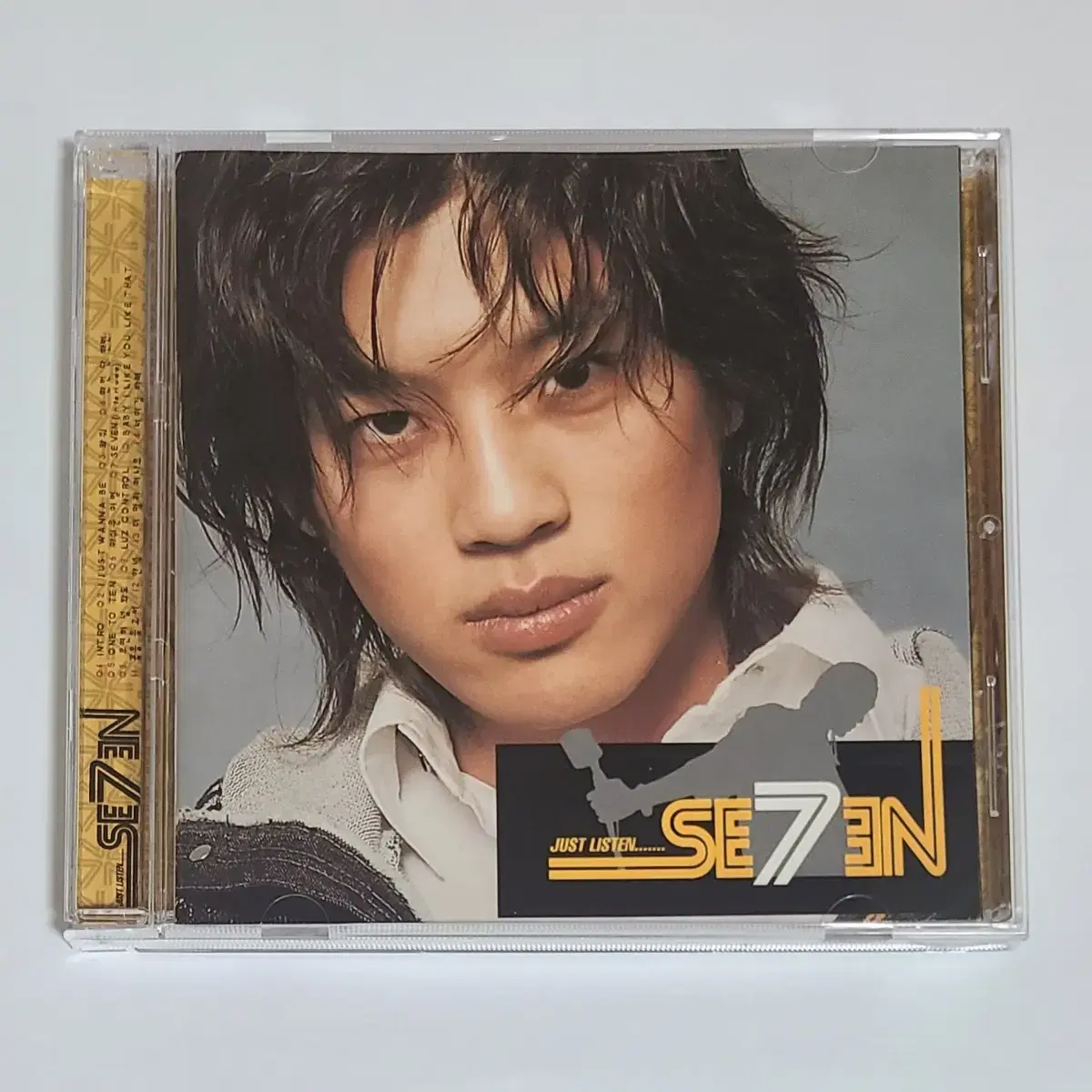 세븐 SE7EN 1집 Just Listen 앨범 시디 CD