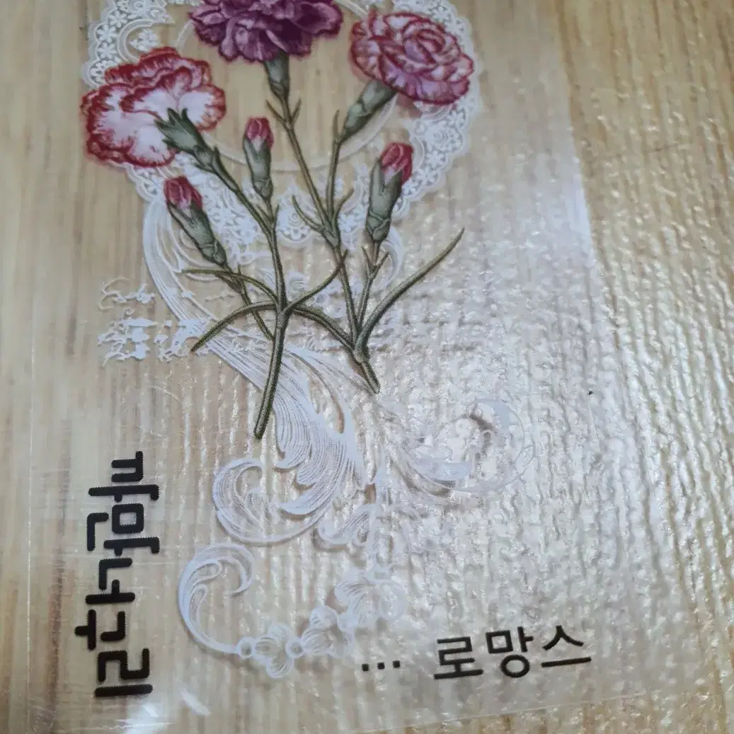 까만너구리 로망스 플라잉무드 디테(다꾸 박테 빈티지 나비)