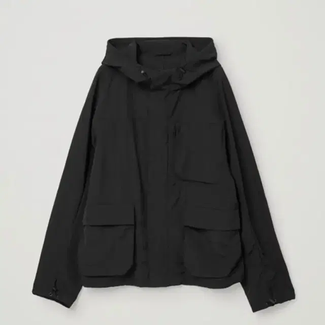 cos 자켓 후드 집업 ZIP-UP HOODED JACKET